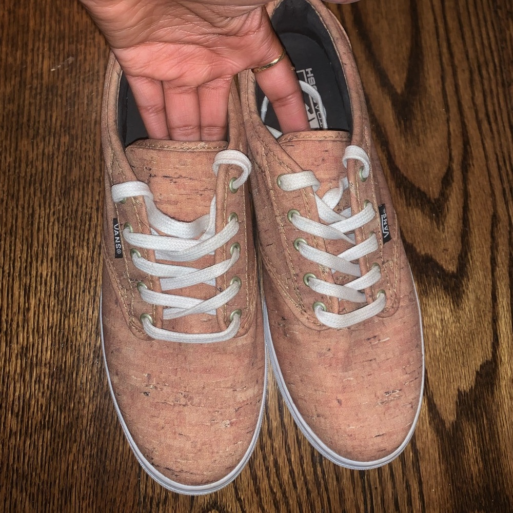 Vans Cork shoes - Women sz 8.5
